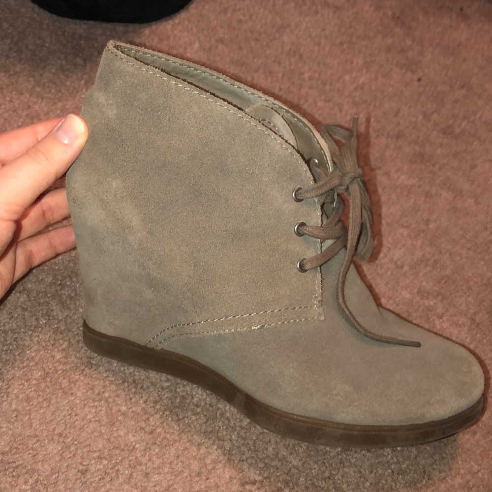 Dolce vita wedge booties
